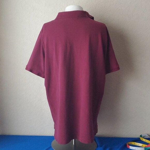 Polo Ralph Lauren Maroon XL Classic Fit - Picture 2 of 6